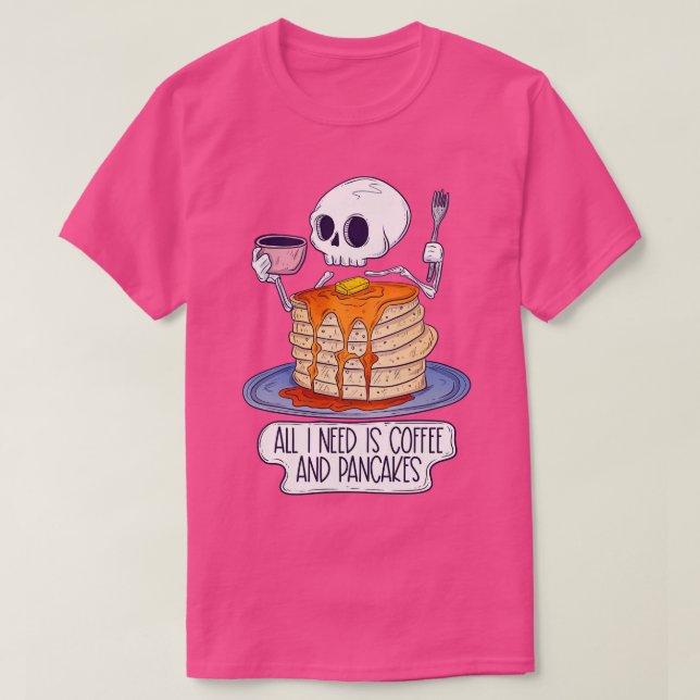Camiseta Día del Panqueque (Diseño del anverso)