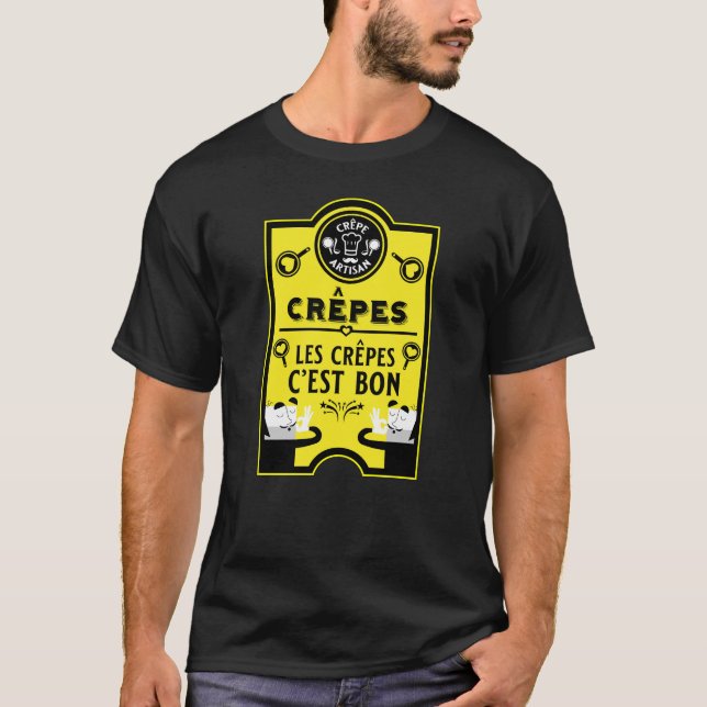 Camiseta Día del Panqueque Martes de Marzo (Anverso)