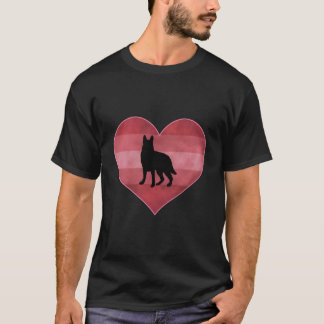 Camiseta Día del Pastor Alemán que él ama