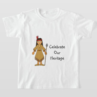 Camiseta Día del Patrimonio Nativo Americano