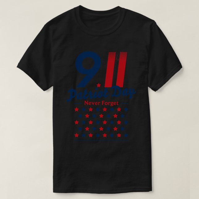 Camiseta Día del Patrimonio Nunca Olvidar (Diseño del anverso)