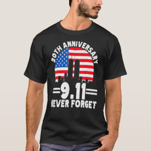 Camiseta Día del Patriot Nunca Olvidaremos 09112001