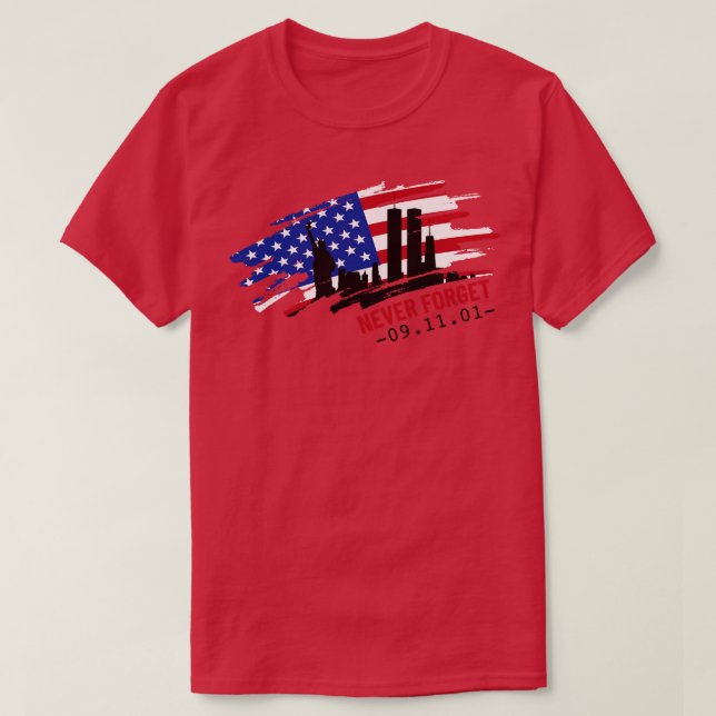 Camiseta Día del Patriota (5) (Diseño del anverso)