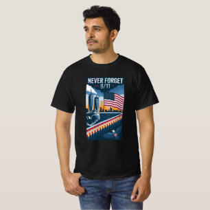 Camiseta Día del Patriota (Recuerdo del 11 de setiembre)