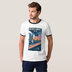 Camiseta Día del Patriota (Recuerdo del 11 de setiembre)