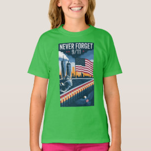 Camiseta Día del Patriota (Recuerdo del 11 de setiembre)