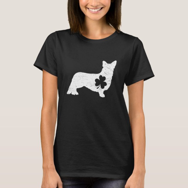 Camiseta Día del perro de Corgi (Anverso)