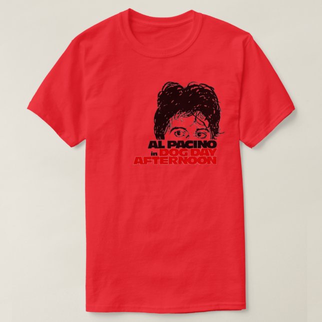 Camiseta Día del Perro Pacino (Diseño del anverso)