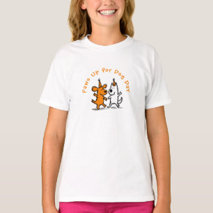 Camiseta Día del Perro – “Patas Arriba por el Día