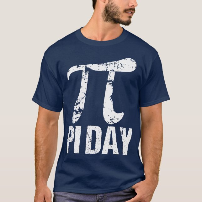 Camiseta Día del pi (Anverso)