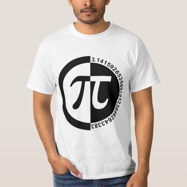Camiseta Día del pi (Anverso)