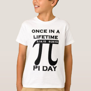 Camiseta ¡Día del pi!