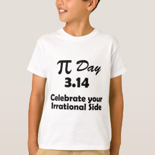 Camiseta día del pi