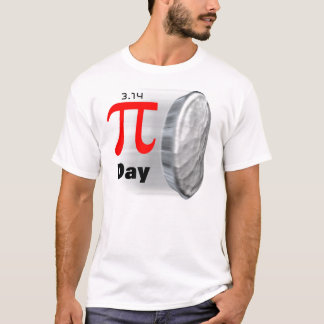 Camiseta Día del pi - 14 de marzo