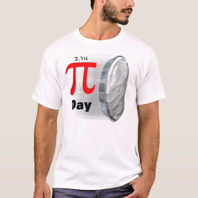 Camiseta Día del pi - 14 de marzo (Anverso)