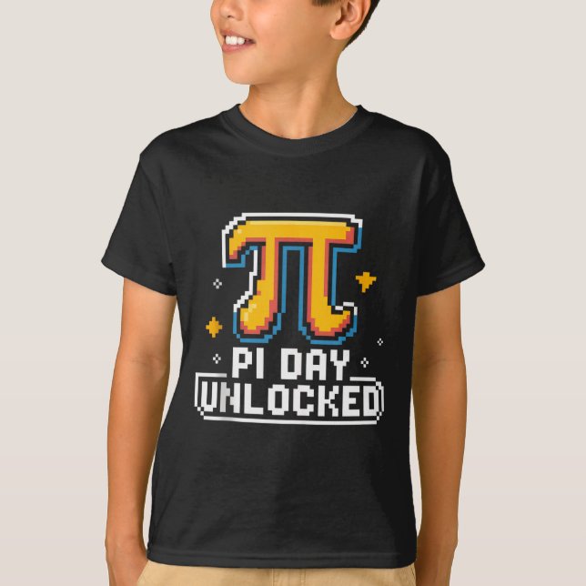 Camiseta Día del Pi 14 de marzo Tarta de Nerd de Matemática (Anverso)
