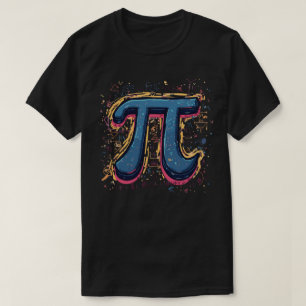 Camiseta Día del Pi Amante de las Matemáticas – Diseño Dive