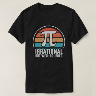 Camiseta Día del Pi Irracional pero Bien Redondeado 3.14 Am