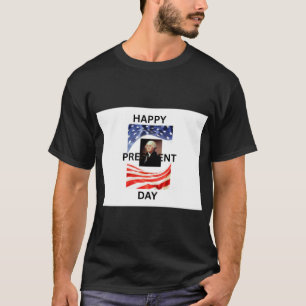 CAMISETA DÍA DEL PRESIDENTE DE AMÉRICA
