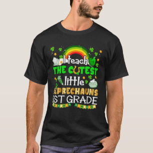 Camiseta Día del primer grado de St Patricks de Cutest Lepr