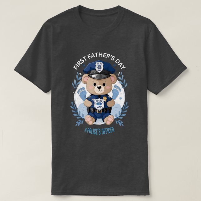 Camiseta Día del Primer Padre (Diseño del anverso)