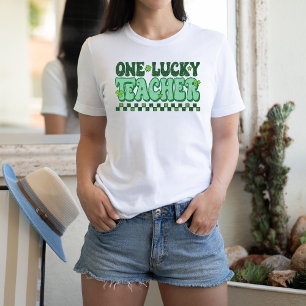 Camiseta Día del Profesor Afortunado St. Patrick