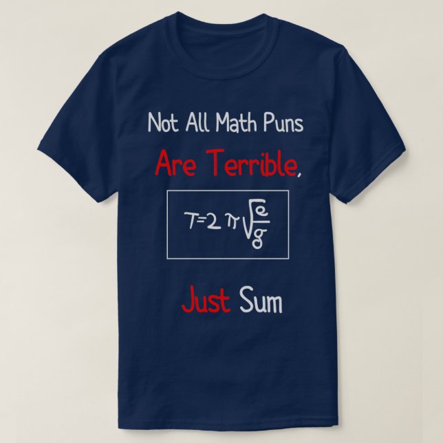 Camiseta Día del profesor de matemáticas, no todos los expe (Diseño del anverso)