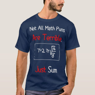 Camiseta Día del profesor de matemáticas, no todos los expe
