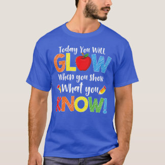 Camiseta Día del Profesor Muestra Lo Que Sabes t divertido