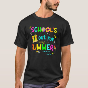Camiseta Día Del Profesor Retro El Último Día De Las Escuel