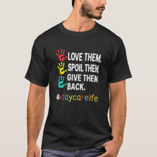 Camiseta Día del Proveedor de Guardería Apreciación del Mae