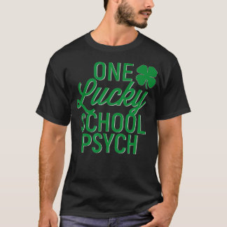 Camiseta Día del psicólogo escolar Saint Pattyu2019