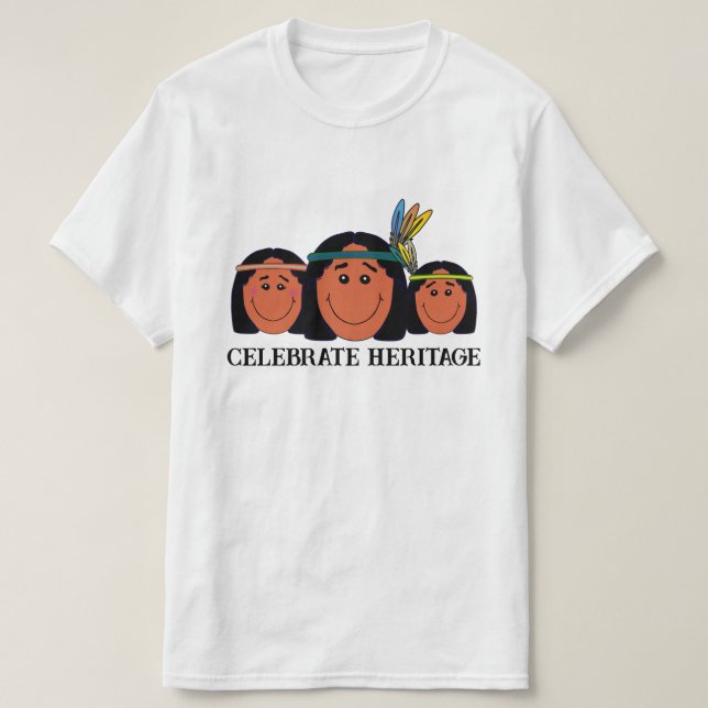 Camiseta Día del Pueblo Indígena (Diseño del anverso)