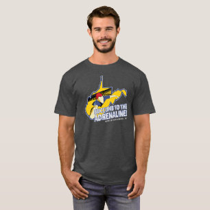 Camiseta Día del puente de garganta de nuevo río
