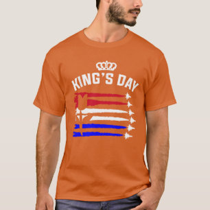Camiseta Día del Rey Koningsdag Holland