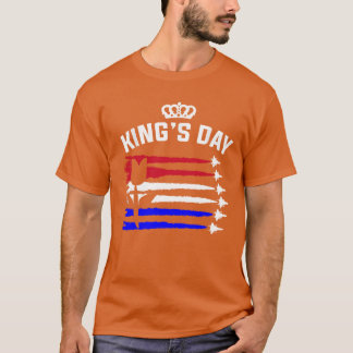 Camiseta Día del Rey Koningsdag Holland