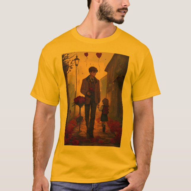 Camiseta Día del rosa... (Anverso)