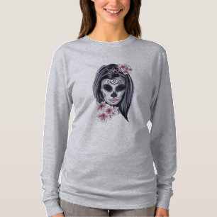 Camiseta Día del rostro de la mujer muerta