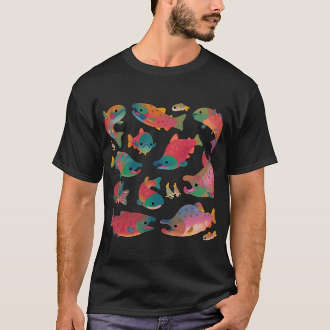 Camiseta Día del salmón (Anverso)