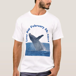 Camiseta Día del Salto 29 de febrero de 2024