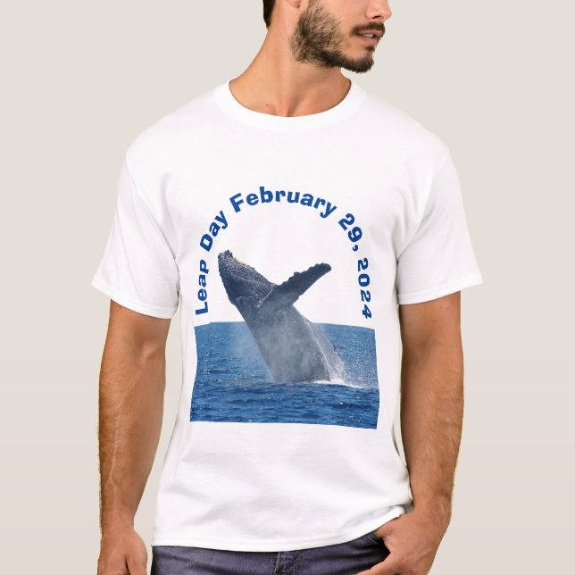 Camiseta Día del Salto 29 de febrero de 2024 (Anverso)