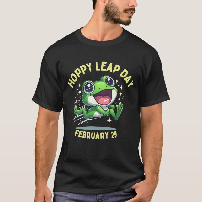Camiseta Día del Salto de Adormidera 29 de febrero (Anverso)