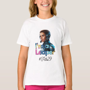 Camiseta Día del Salto: Un cumpleaños especial para las lim