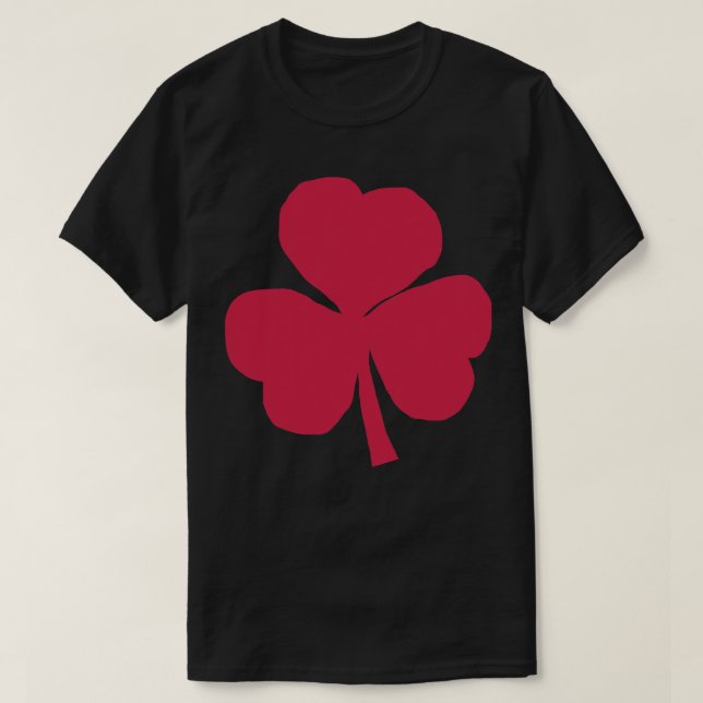 Camiseta Día del Shamrock en Viva Magenta (Diseño del anverso)