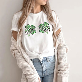 Camiseta Día del Shamrock St Patricks
