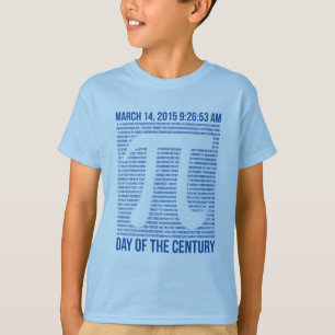 Camiseta Día Del Siglo
