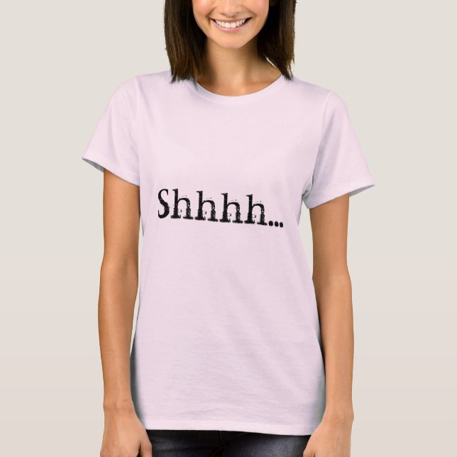 Camiseta Día Del Silencio (Anverso)