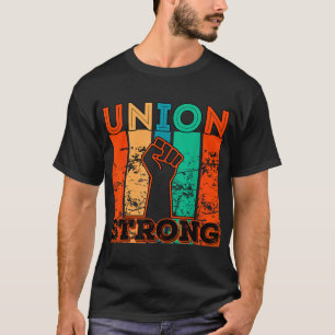 Camiseta Día del Sindicato Sindical Sindical Sindical de Tr