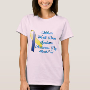 Camiseta Día del Síndrome de Down