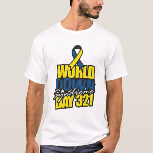 Camiseta Día del Síndrome de Down 21 de marzo, Frases del S